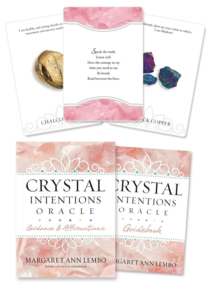 Crystal Intentions Oracle by Margaret Ann Lembo - Cast a Stone