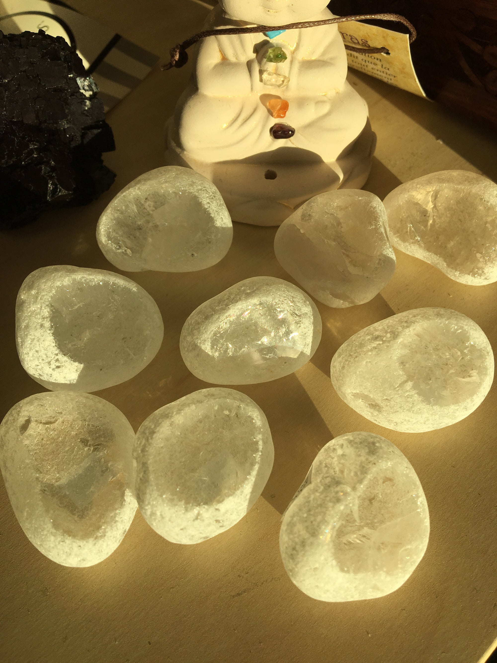 Clear Quartz Window Crystal