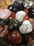 30mm gemstone heart in various gemstones
