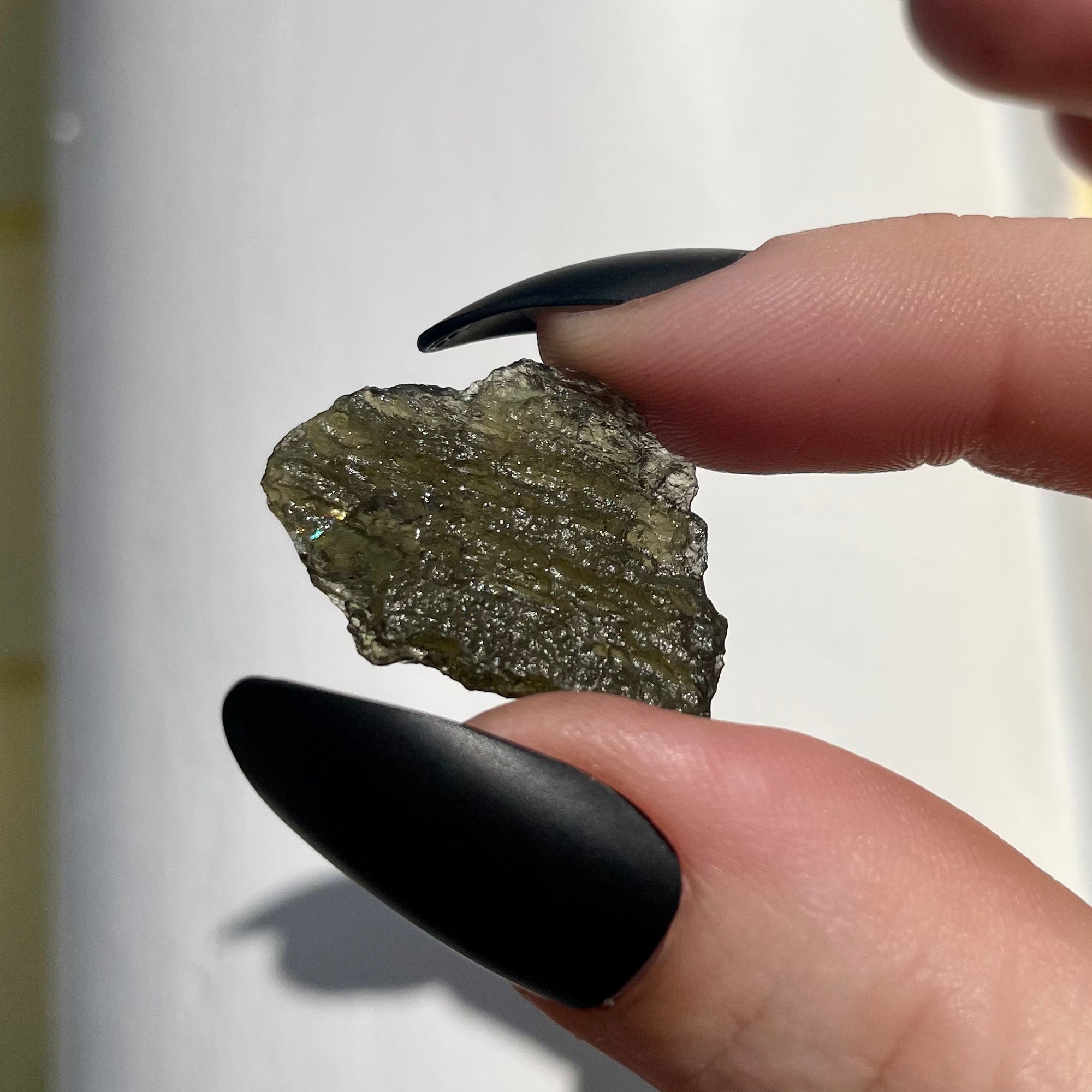 Moldavite Natural Gemstone