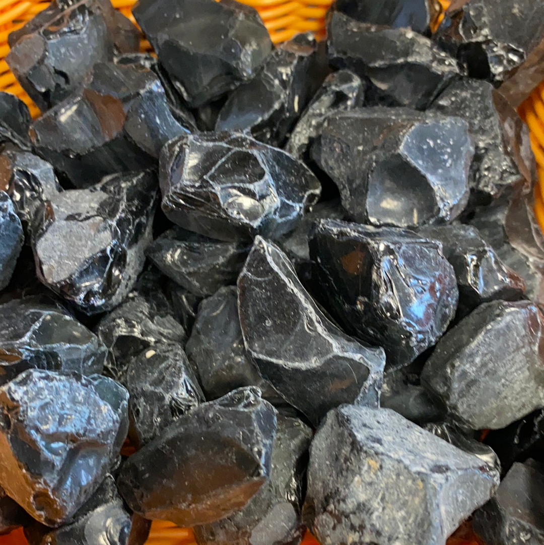 Obsidian Natural Gemstone
