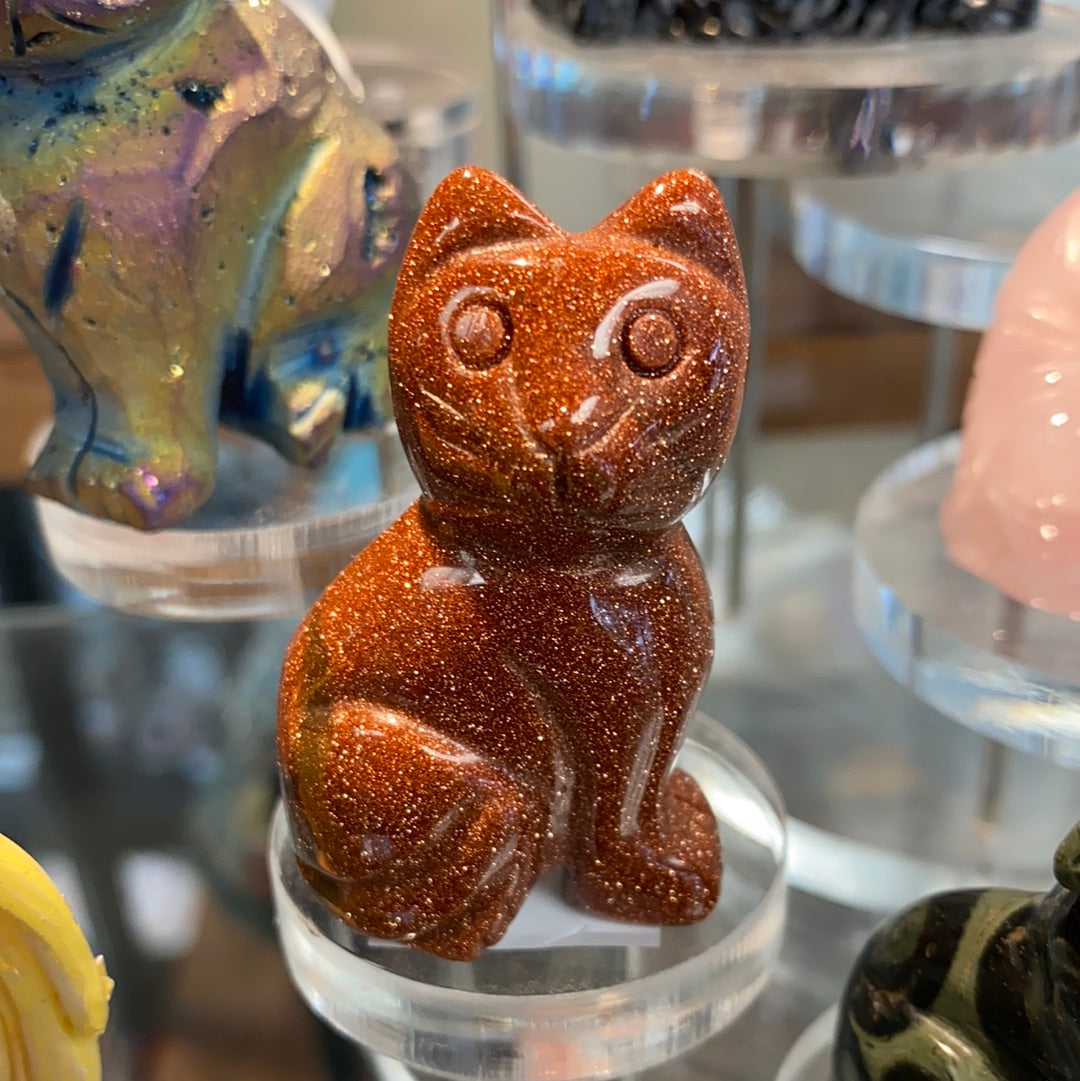 Gemstone Figurine - Assorted Styles