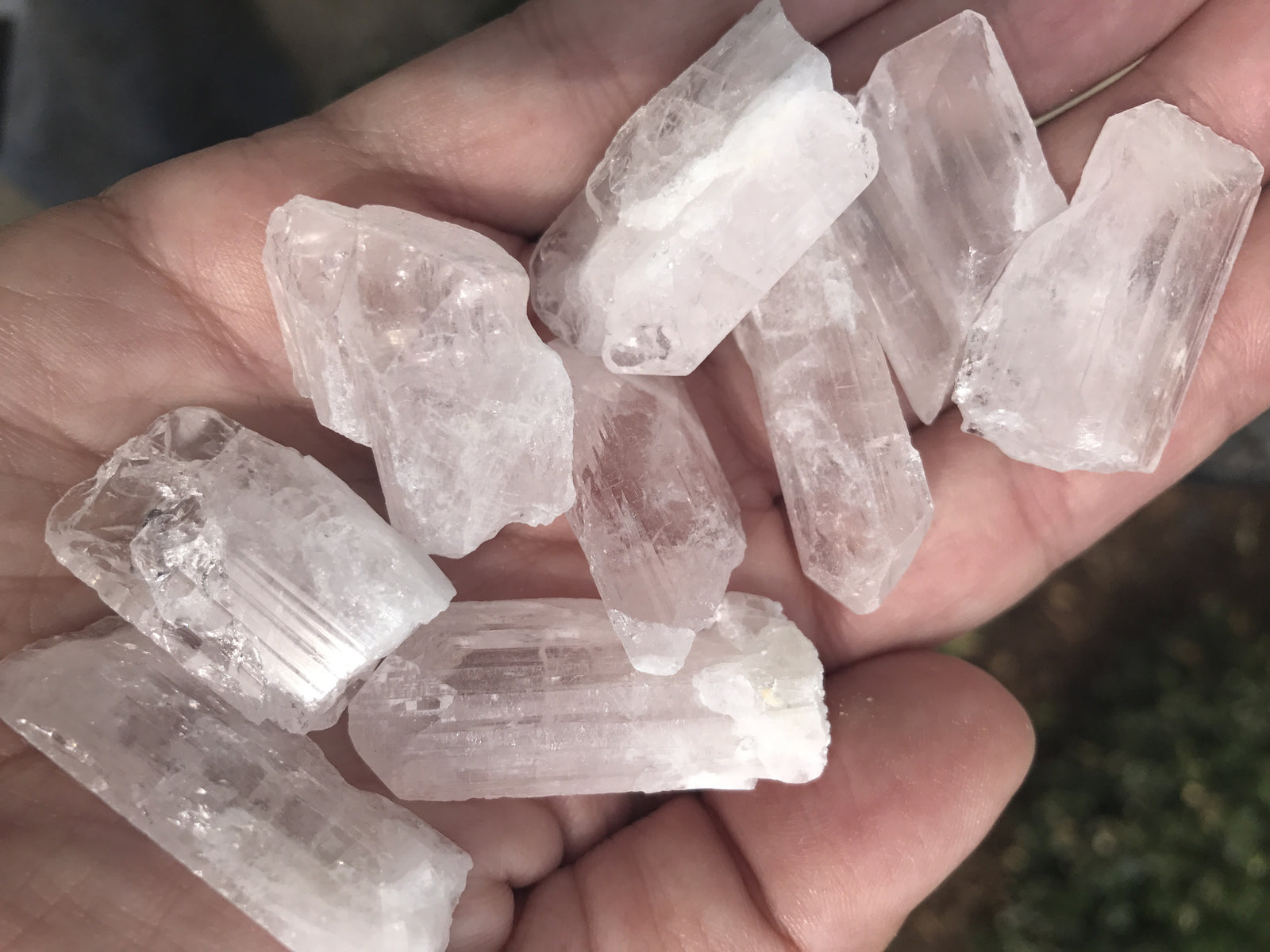 Danburite crystal natural gemstone - Cast a Stone
