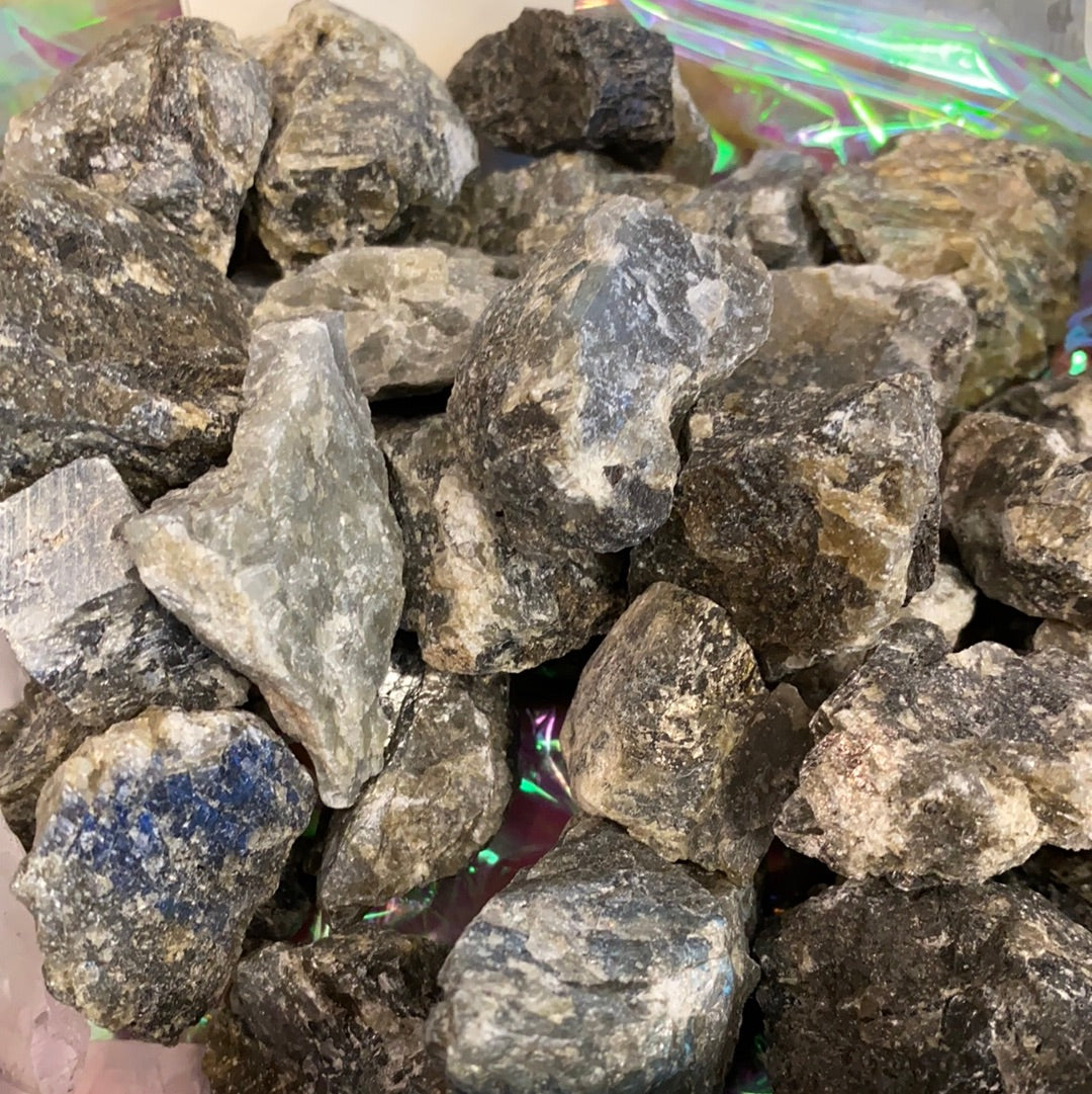 Labradorite Natural Gemstone