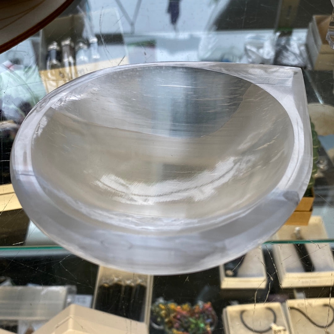 Selenite Gemstone Bowl