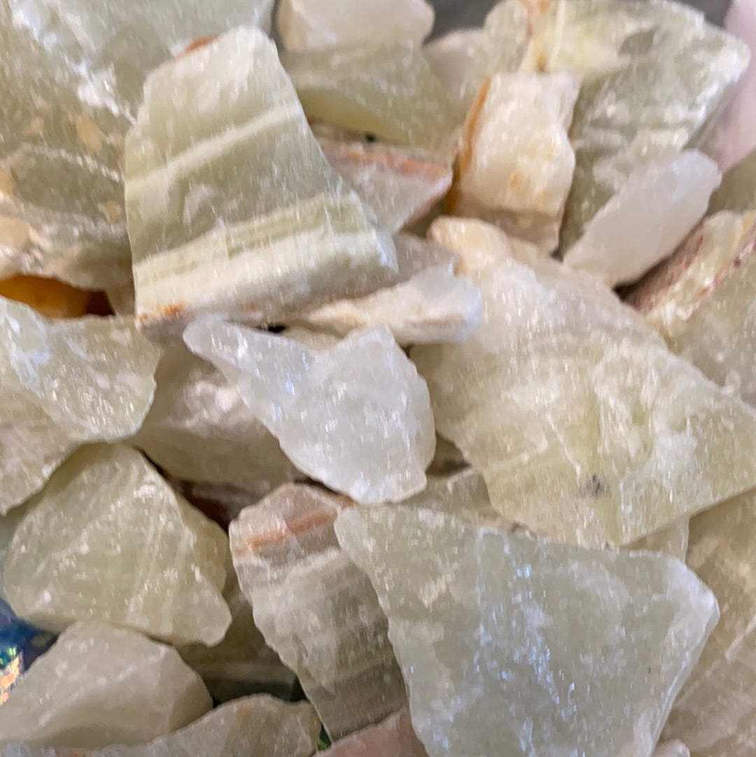 Green Onyx Natural Gemstone