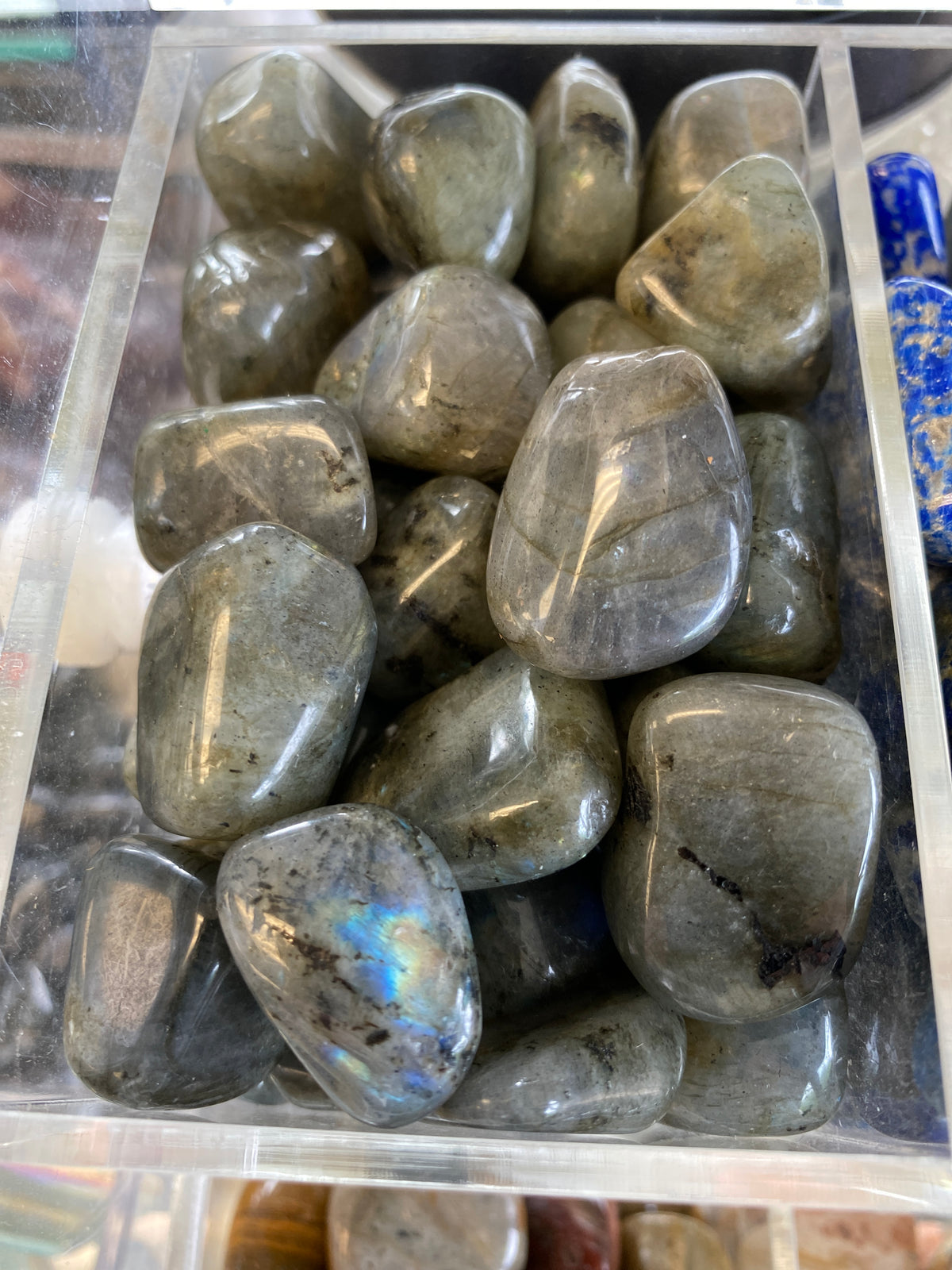 Labradorite Tumbled Gemstone