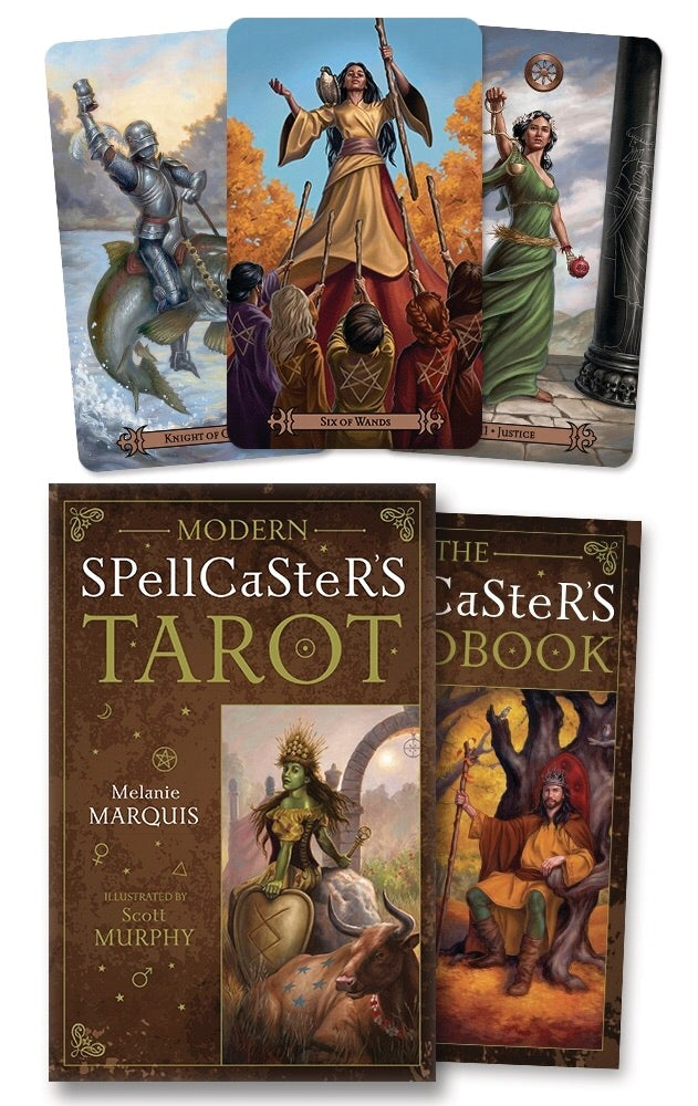 Modern Spellcaster’s Tarot by Melanie Marquis