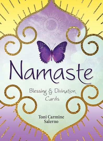Namaste: Blessing & Divination Cards by Toni Carmine Salerno - Cast a Stone