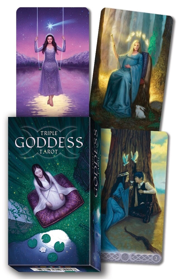 The Triple Goddess Tarot by Jaymi Elford - Cast a Stone