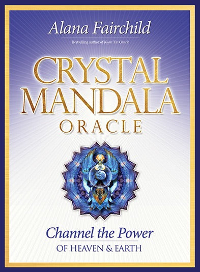 Crystal Mandala Oracle by Alana Fairchild &amp; Jane Marin - Cast a Stone