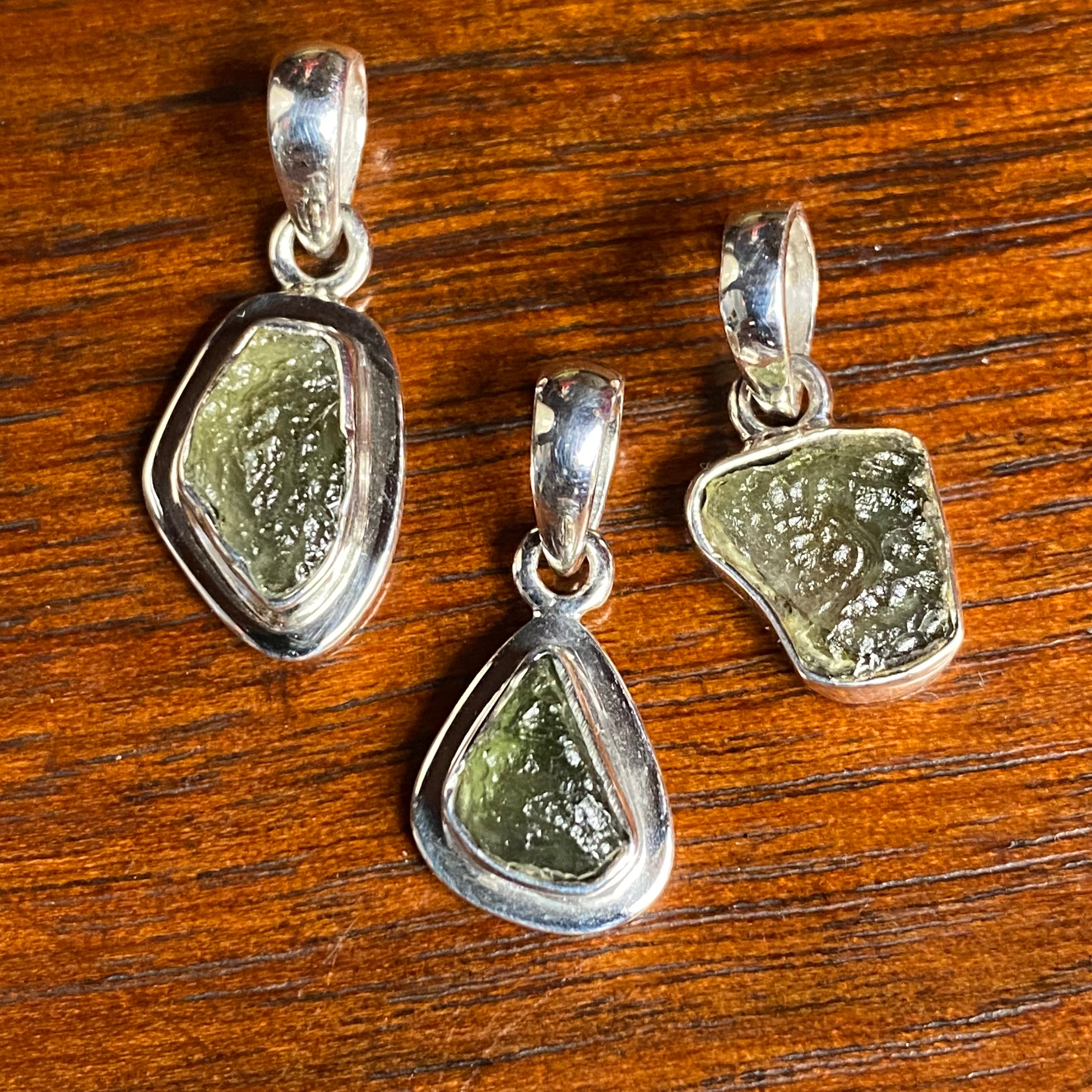 Experience the Power of Moldavite with Genuine Moldavite Sterling