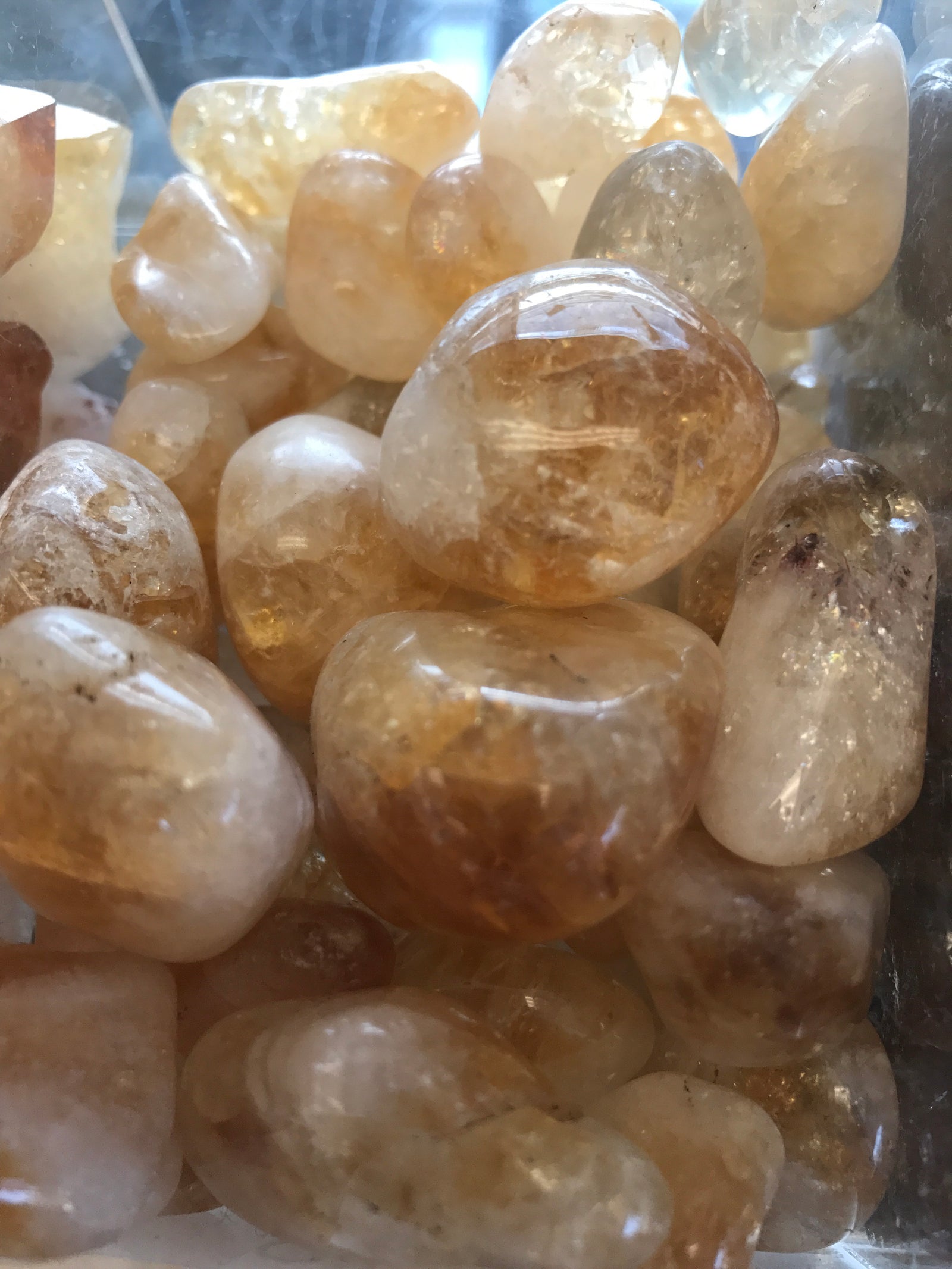Citrine Tumbled Gemstone