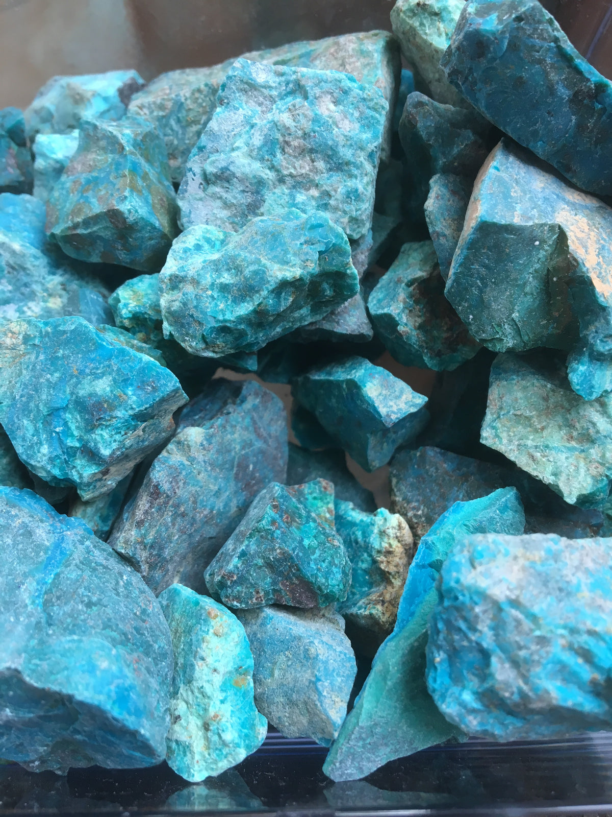 Chrysocolla Natural Gemstone