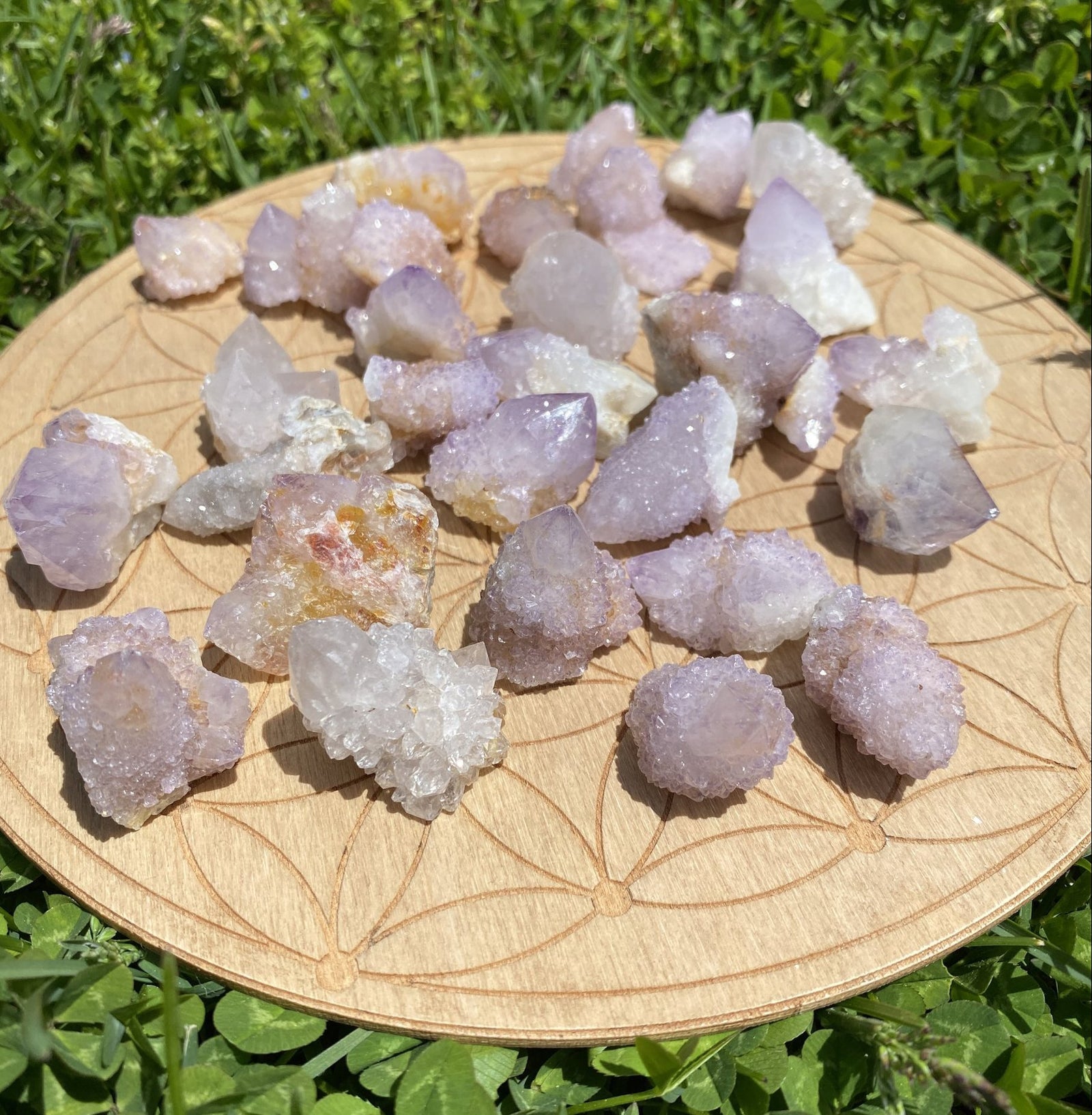 Spirit Quartz Natural Gemstone