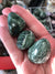 Seraphinite tumbled gemstone