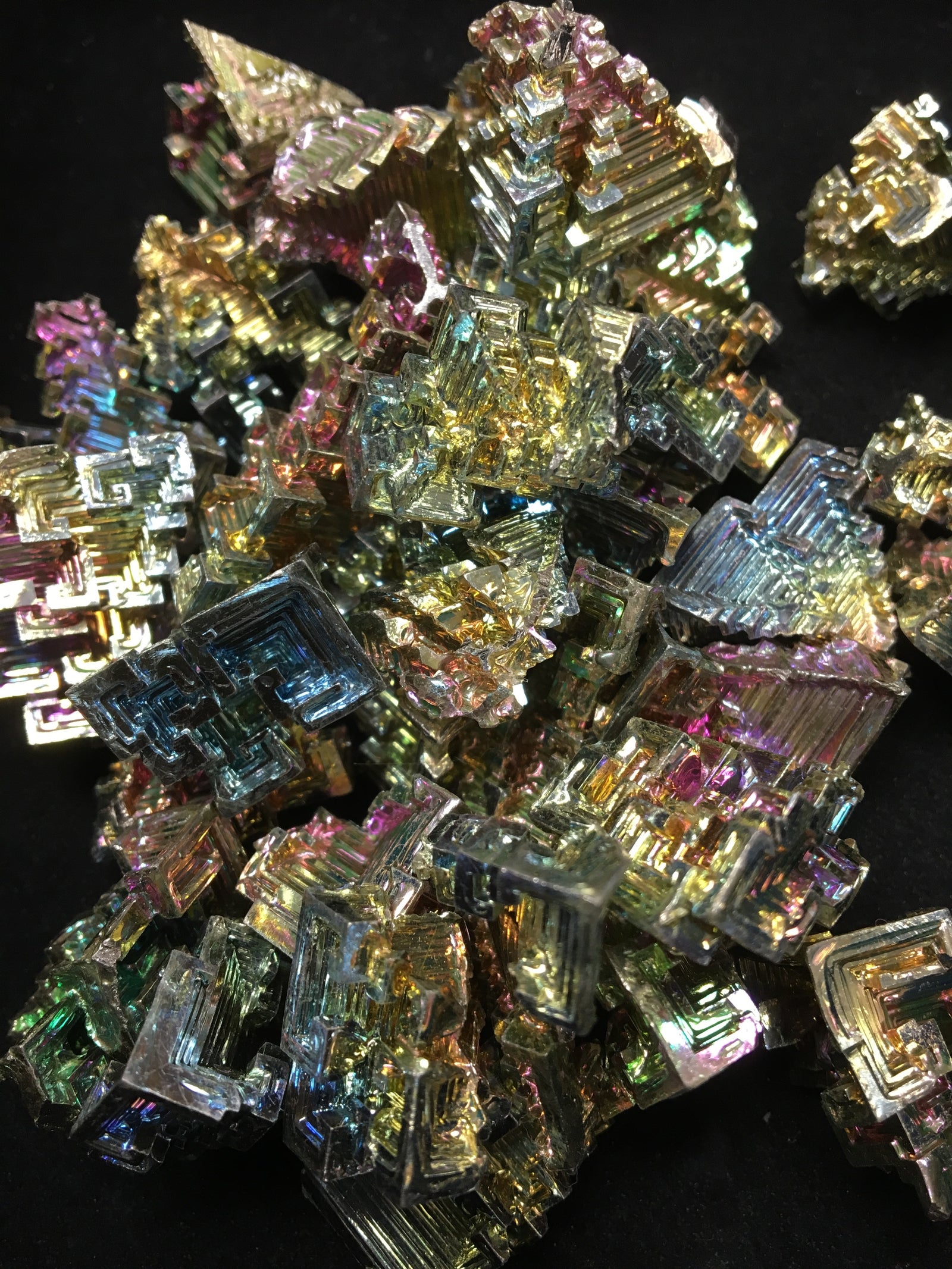 Bismuth Gemstone