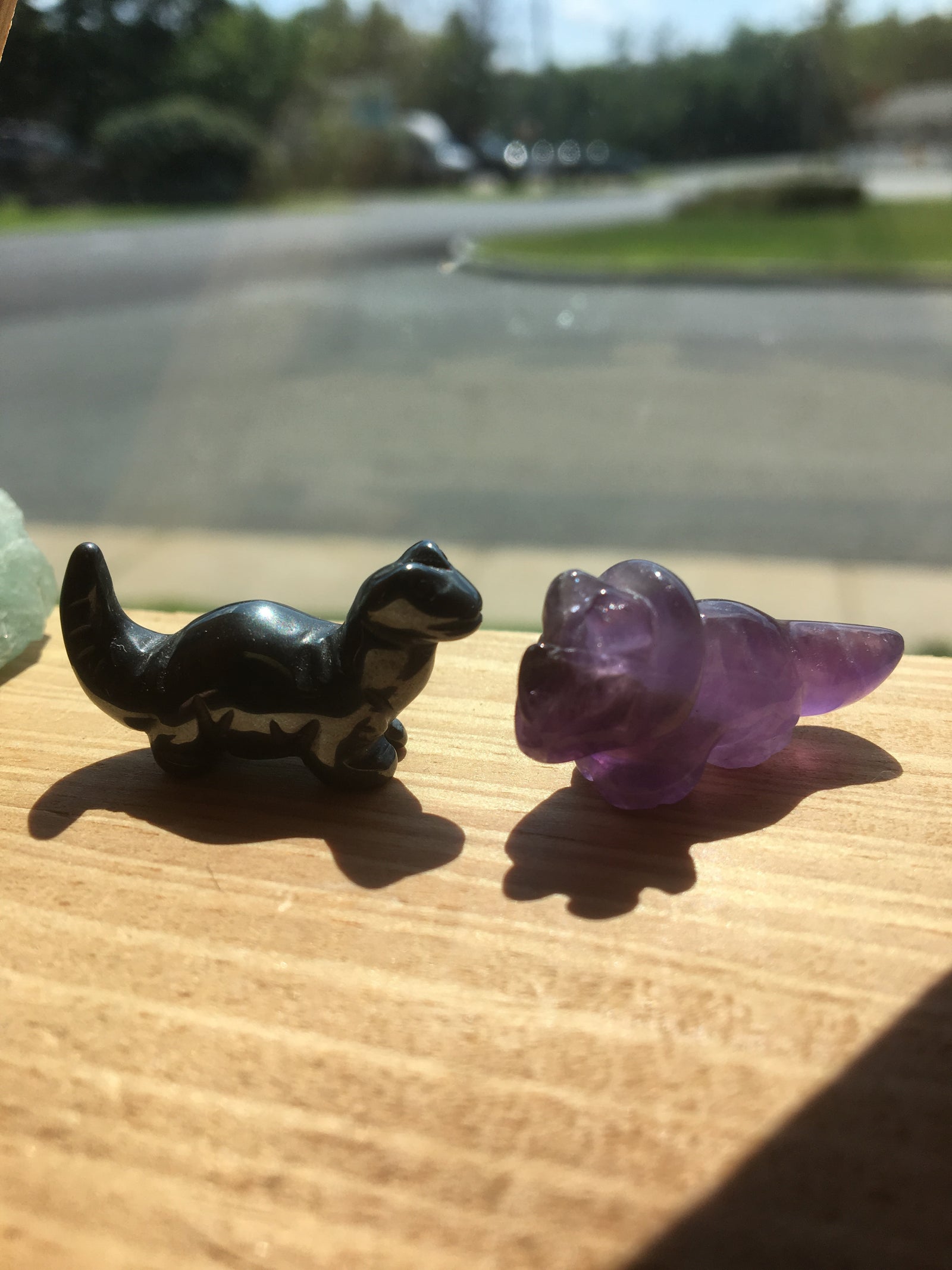 Gemstone Figure - Cast a Stone