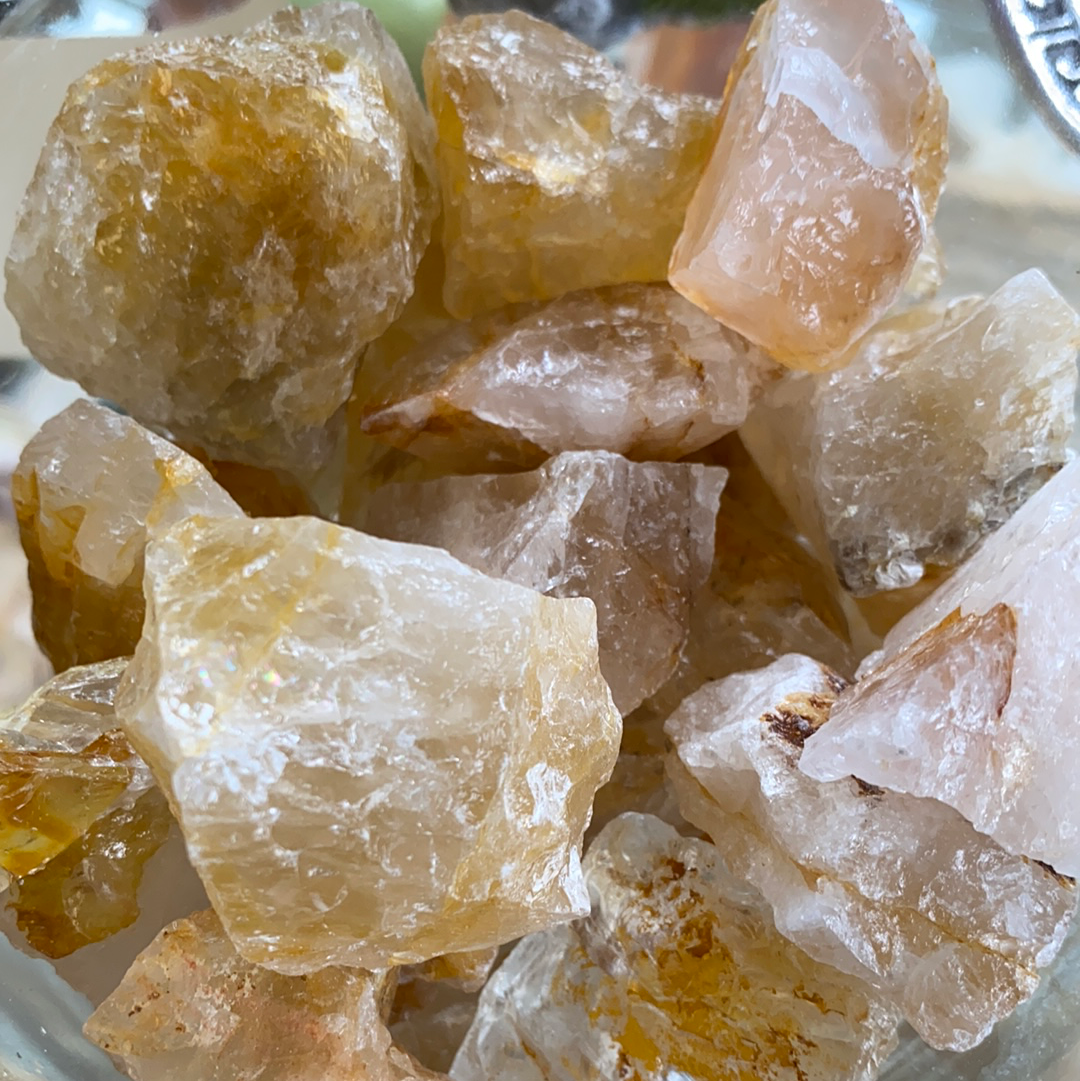 Golden Healer Quartz Natural Gemstone