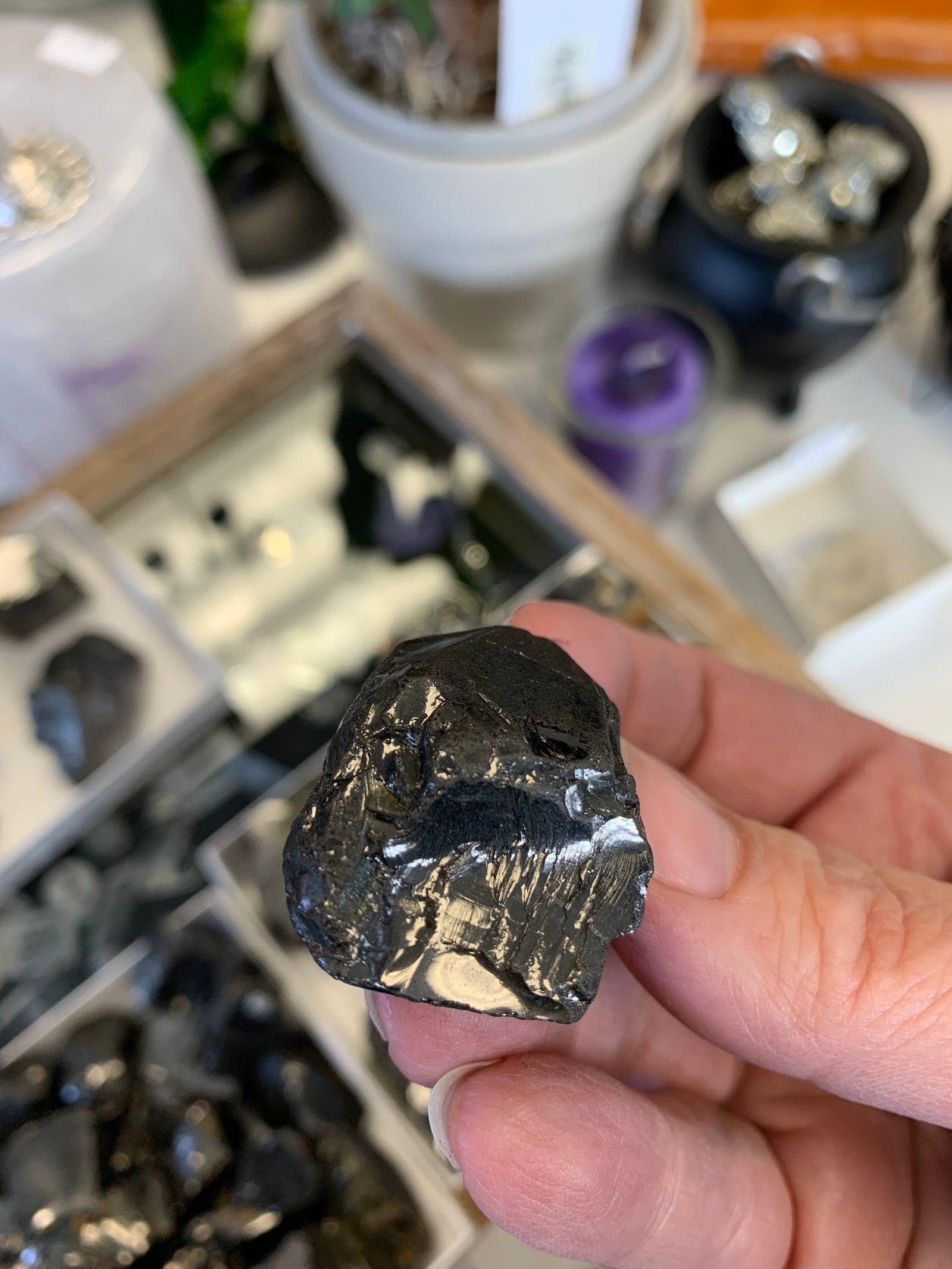 Noble Elite Shungite Natural Gemstone