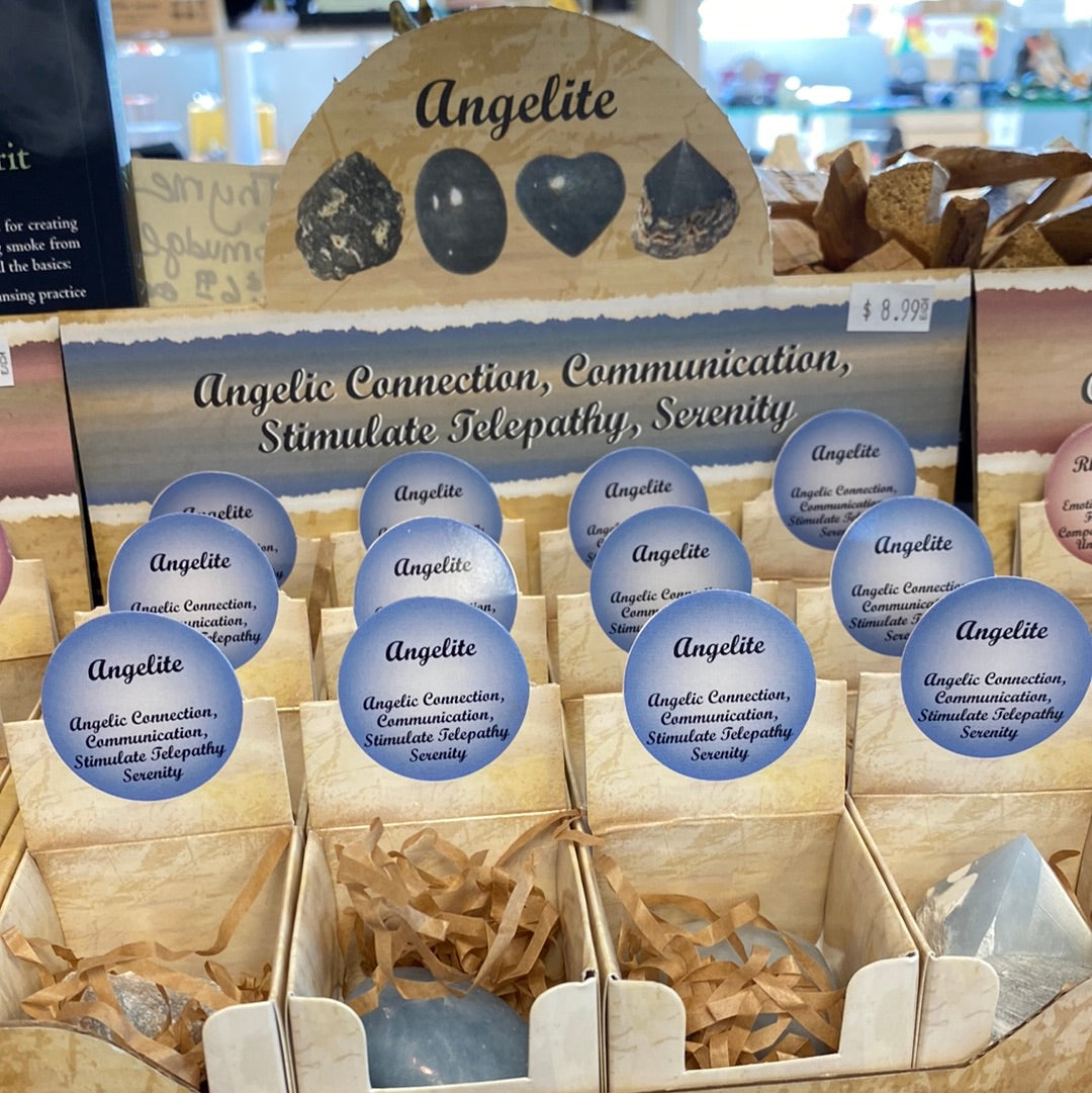 Pop-Up Display Gemstone Specimen