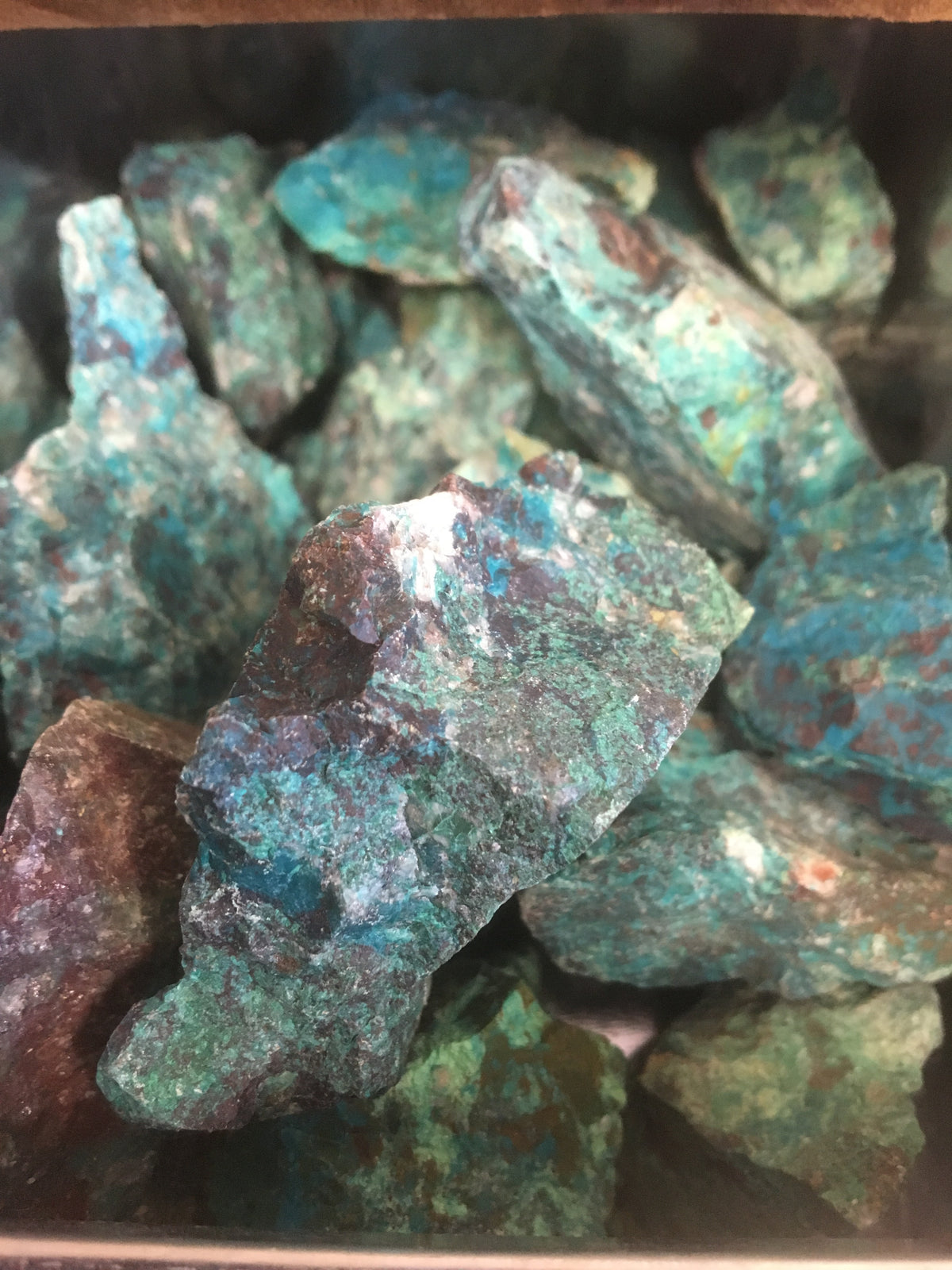 Chrysocolla Natural Gemstone