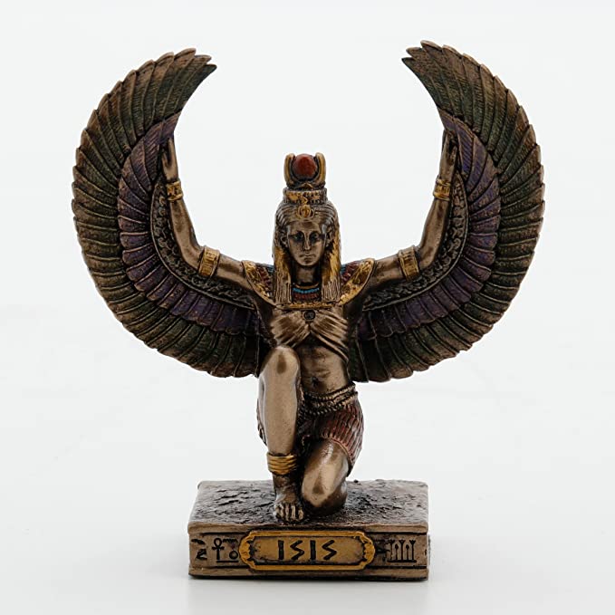 Egyptian God Figurine - Bronze Statue for Altars and Home Decor