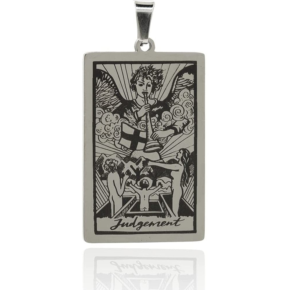 Major Arcana Tarot Card Necklace