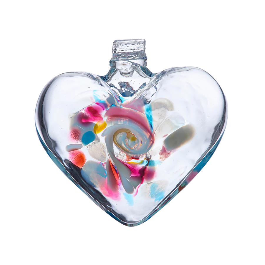 Heart of Glass | Memories Hand-blown Art Glass Ornament