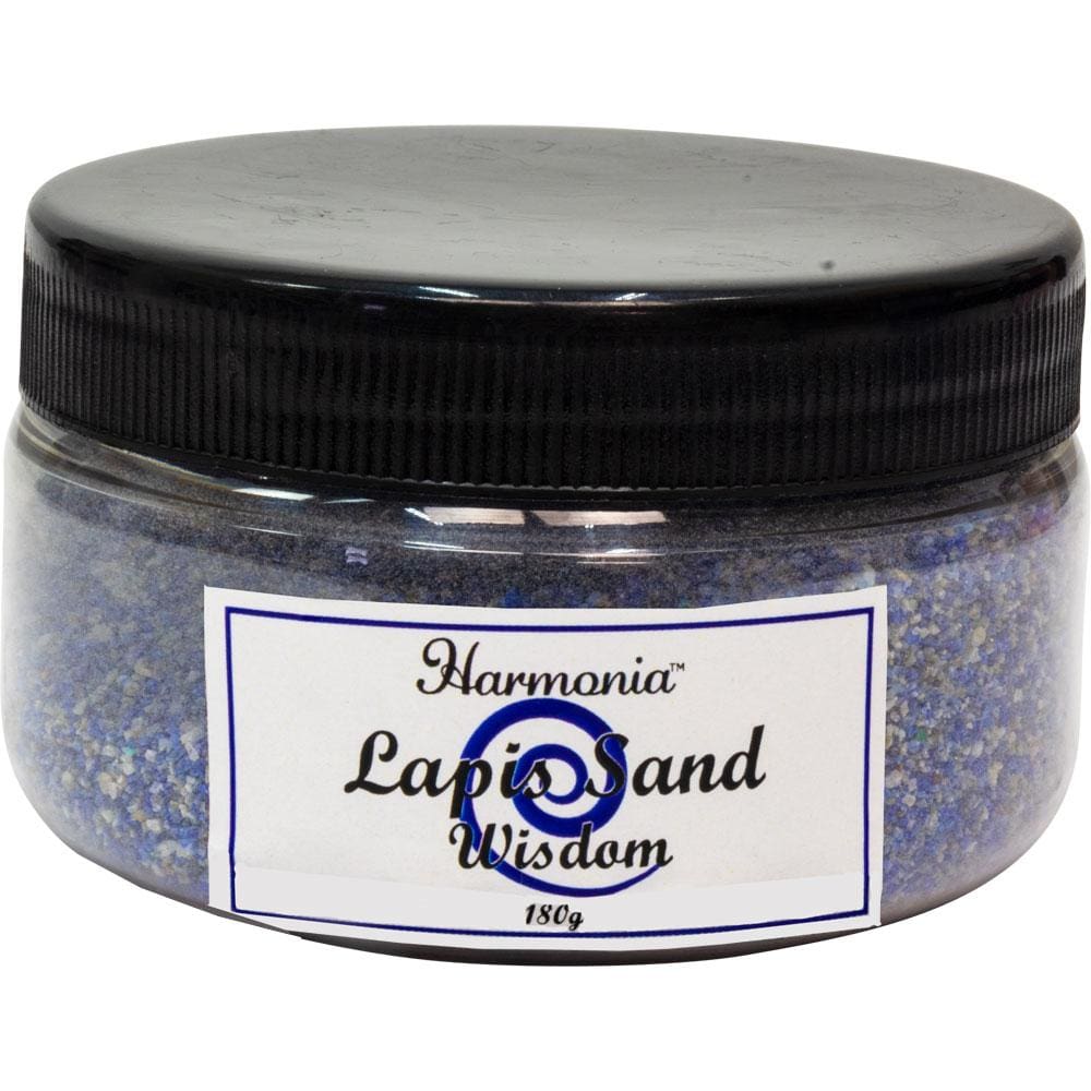 Lapis Lazuli Gemstone Sand Jar 180 gr