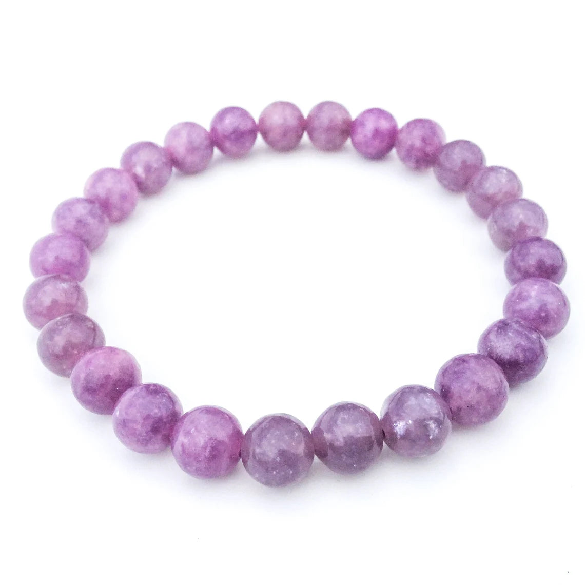 Lepidolite Stretch Bracelet