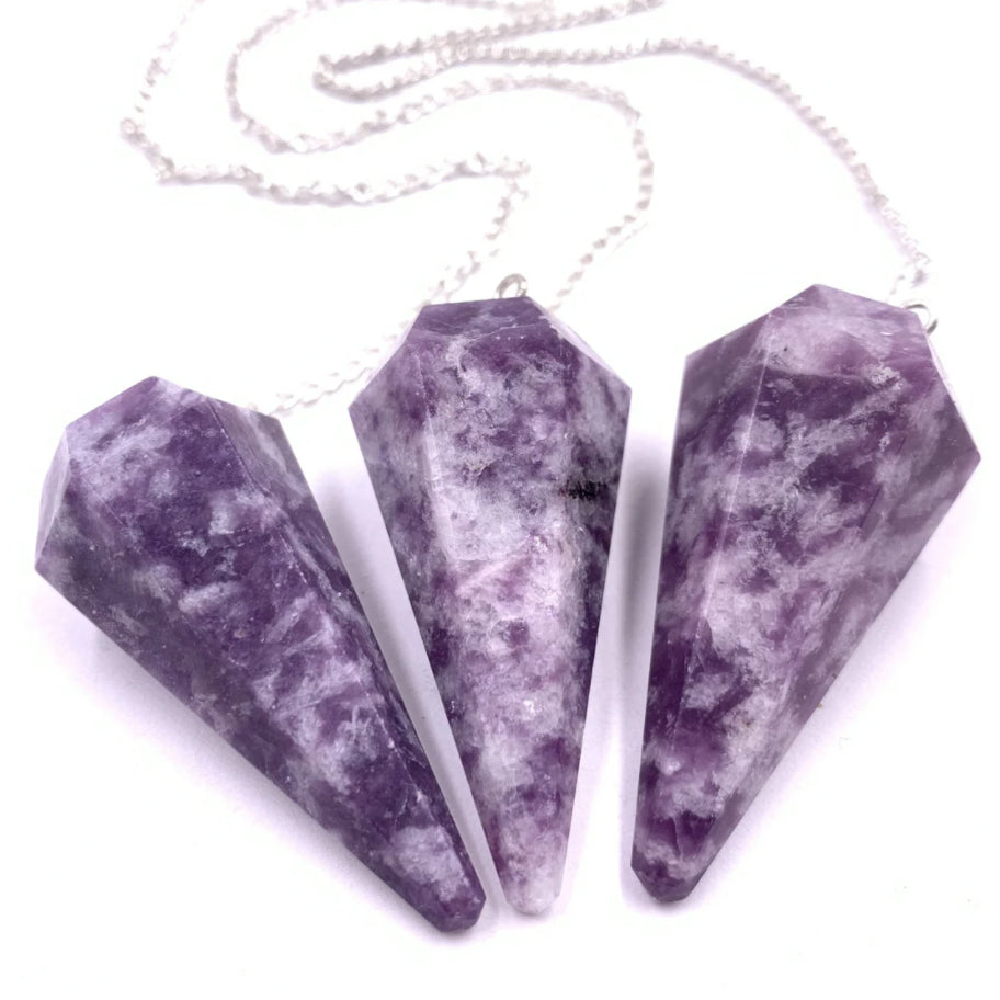 Crystal Pendulum 🔮 | Natural Gemstone Divination Tool ✨