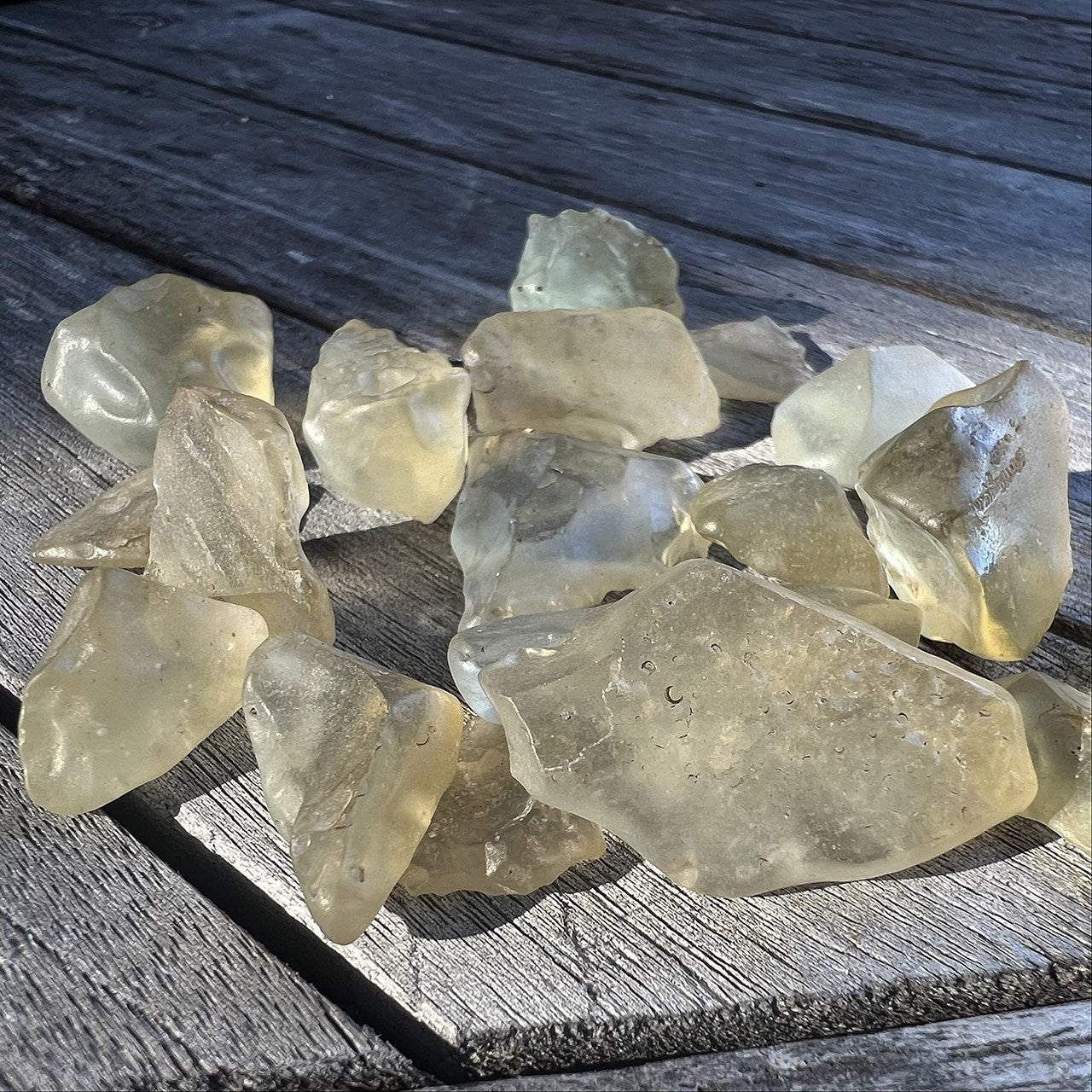 Libyan Gold Tektite Natural Gemstone for Manifestation, Confidence & Akashic Access