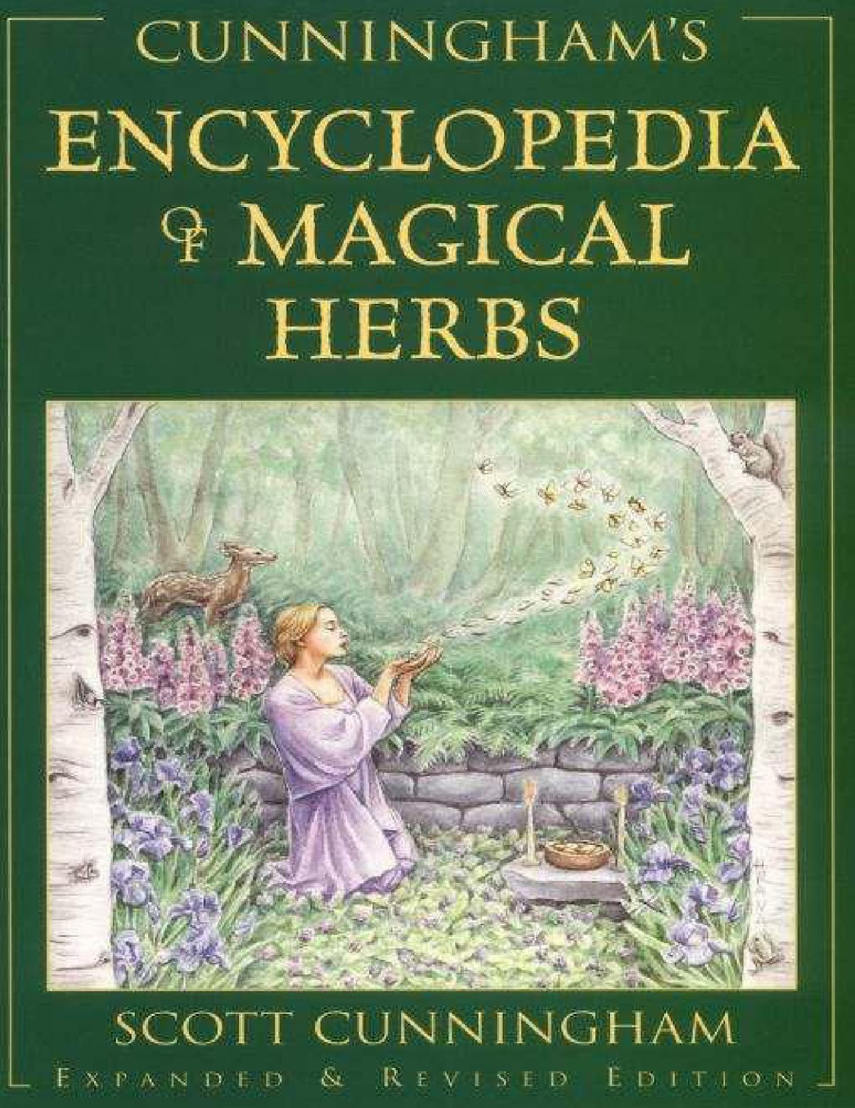 Cunningham's Encyclopedia of Magical Herbs
