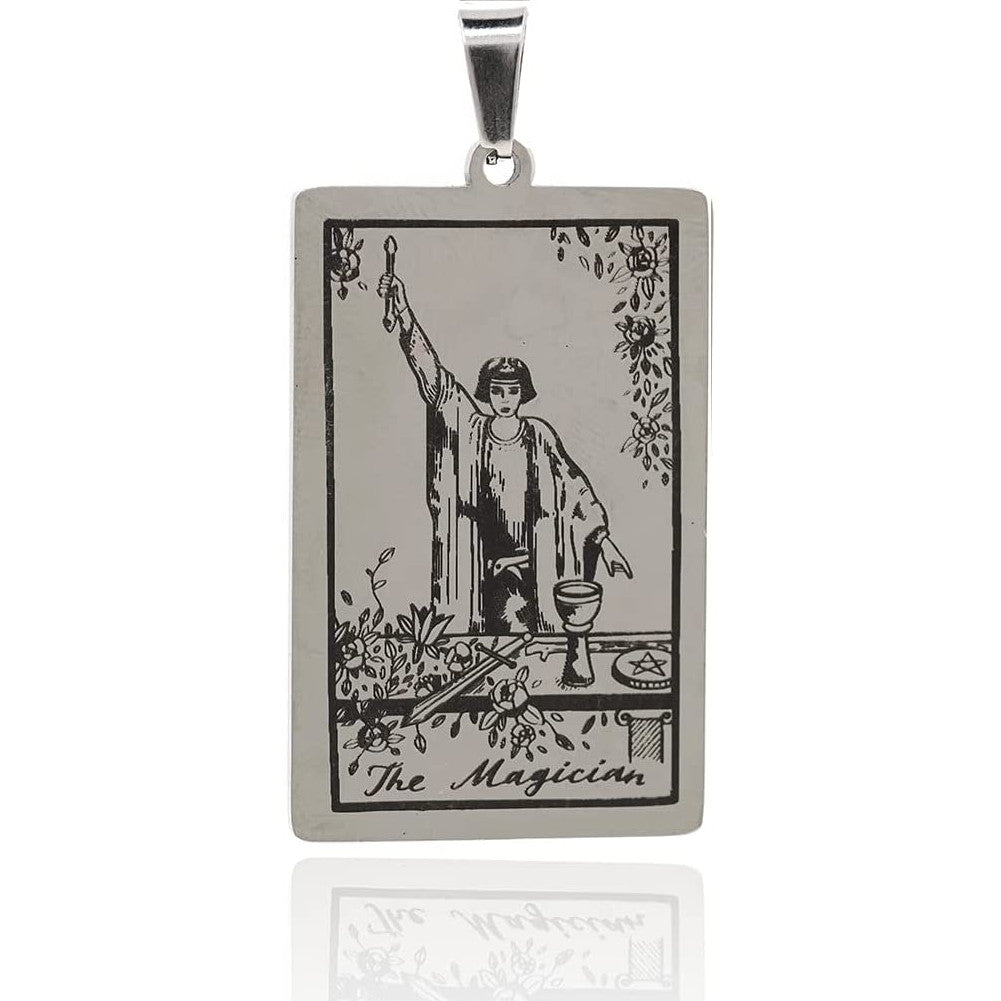 Major Arcana Tarot Card Necklace