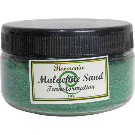 Malachite Gemstone Sand Jar 180 gr