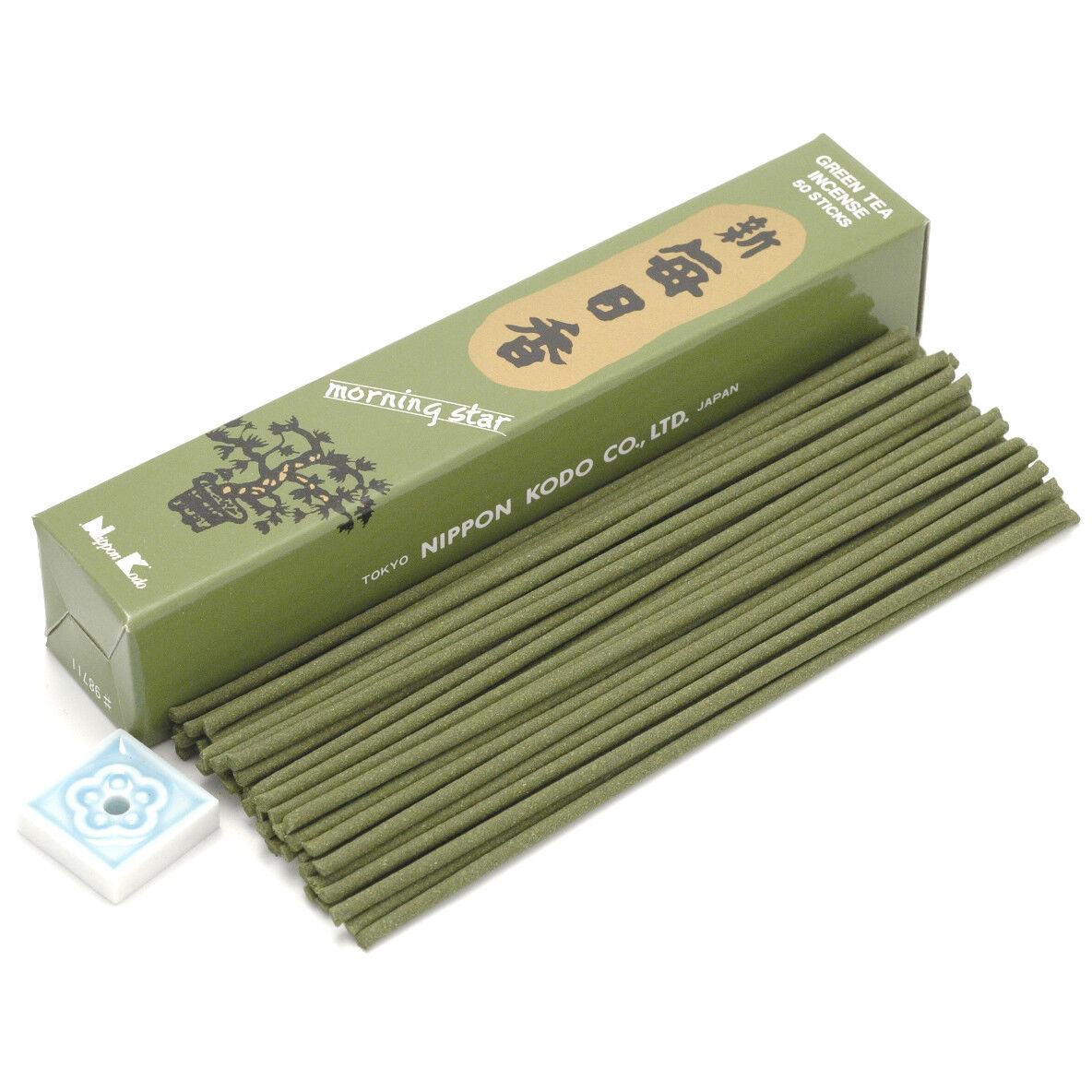 Japanese incense is arguably the finest in the world and Morning Star Incense is established as one of the best and most popular of all Japanese incense. This high-quality incense was created in the 1960s and is regarded as the perfect everyday incense. It is adored by both the Japanese and people all over the world. This exquisite product is made by Nippon Kodo - a company that has been producing the best quality incenses for over 400 years.