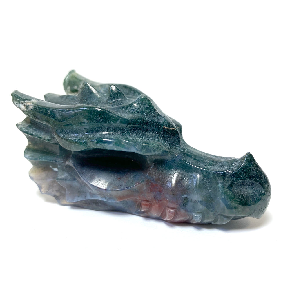 Gemstone Dragon Skull