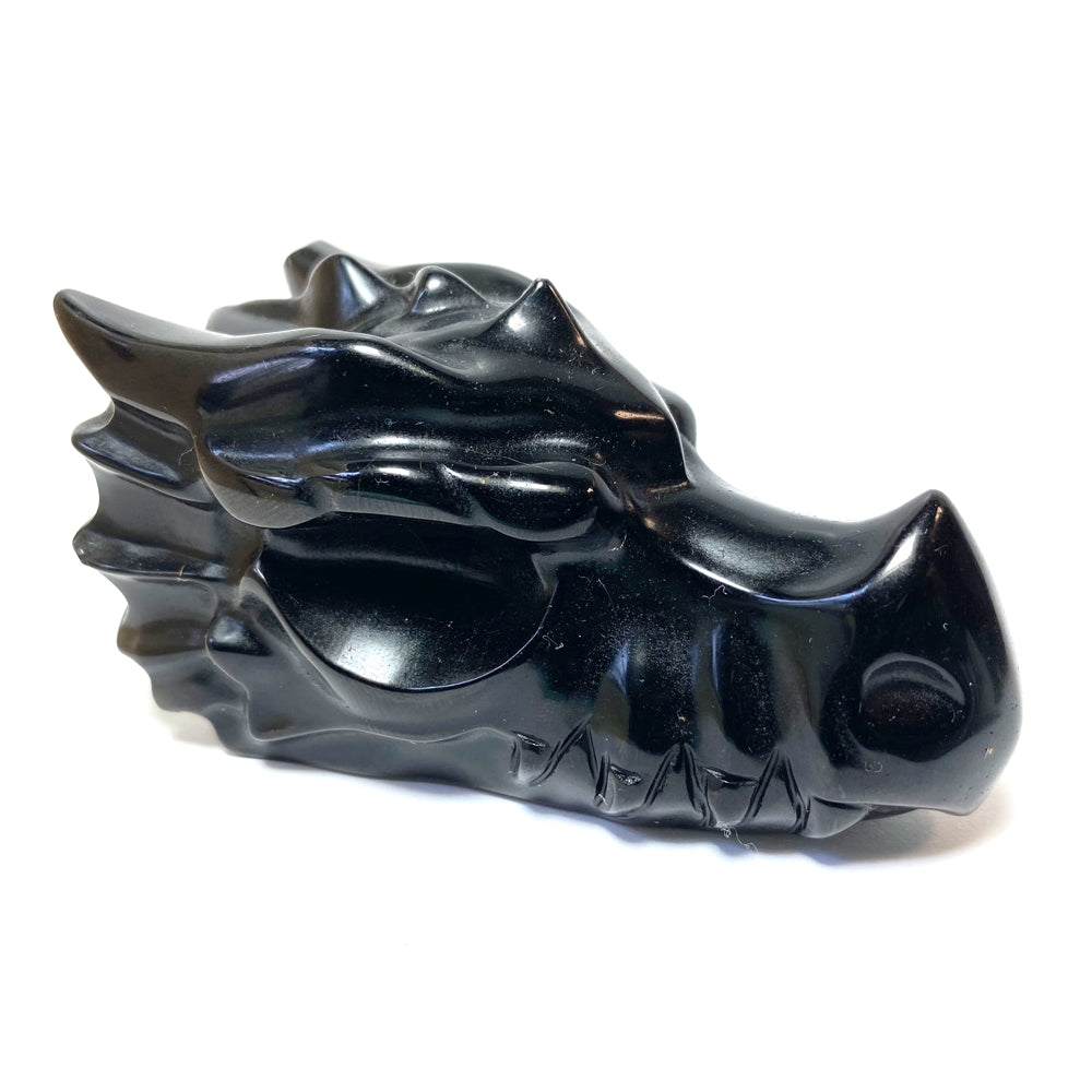 Gemstone Dragon Skull