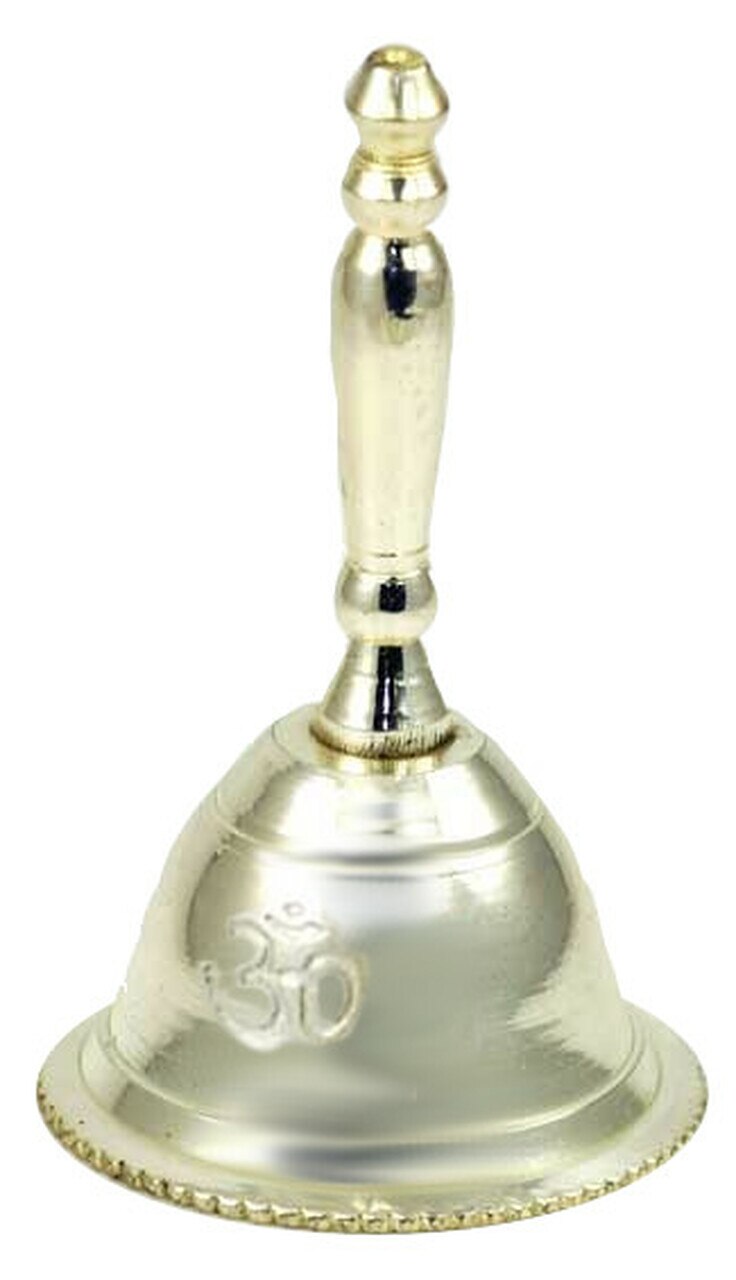 Silver Plated Altar Bell - Many Designs Available!