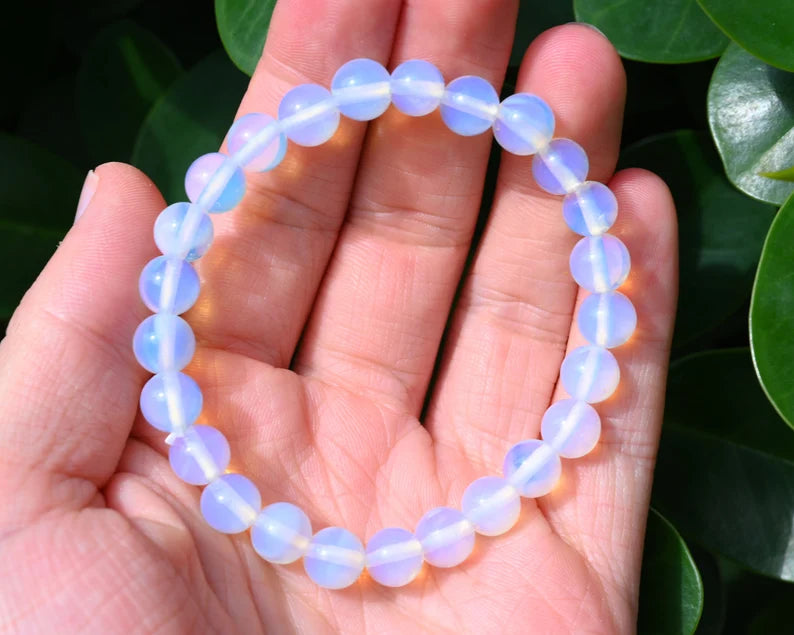 Opalite Stretch Bracelet