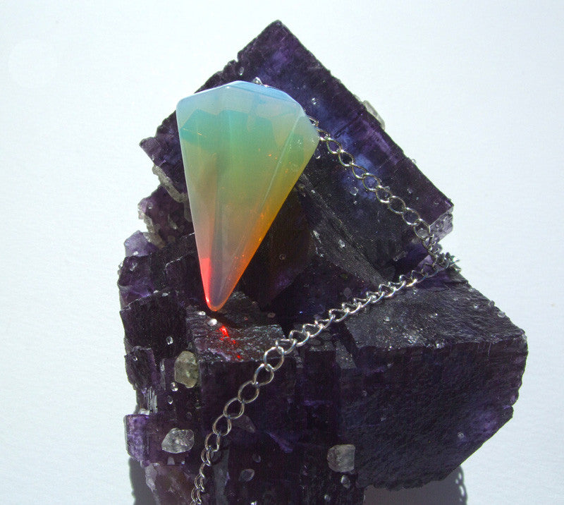 Opalite Pendulum - Cast a Stone