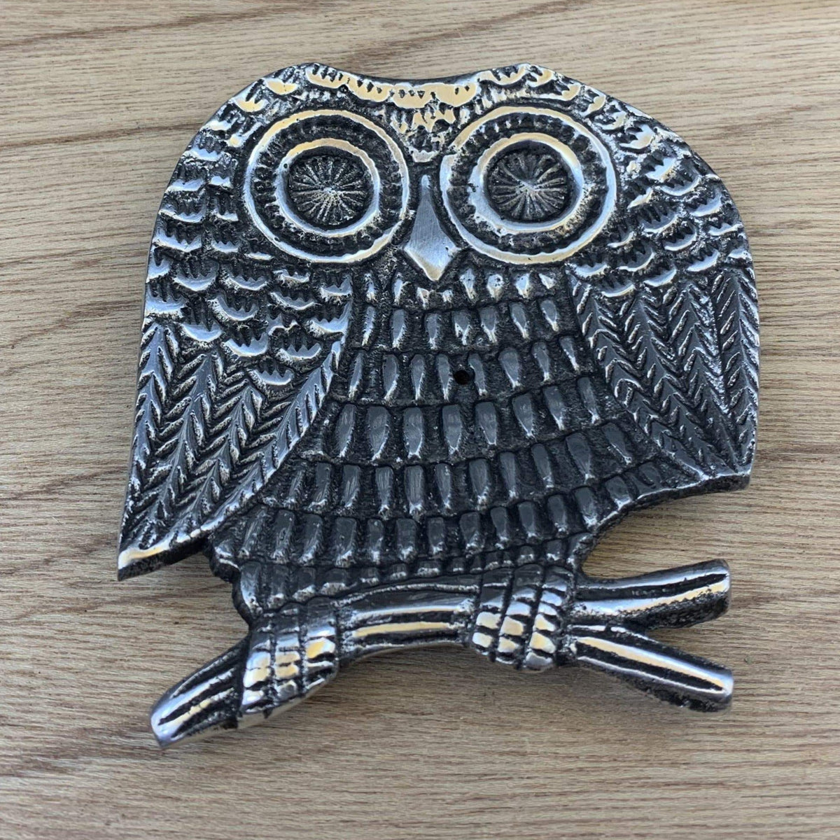 Silver Metal Incense Burner (various styles)