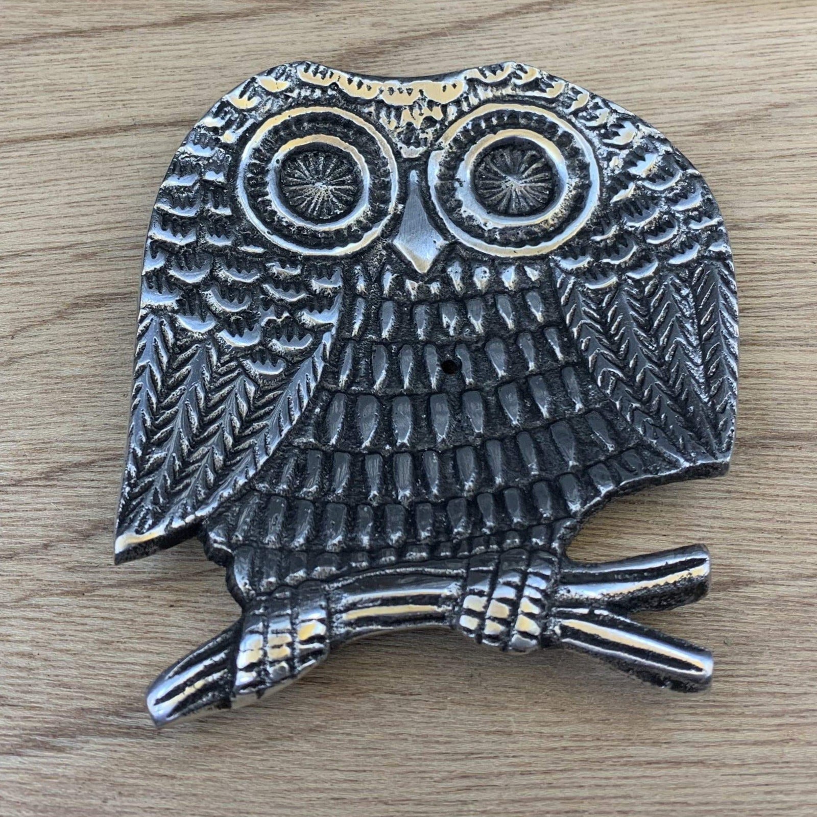 Silver Metal Incense Burner (various styles)