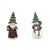 LED Holiday Santa or Snowman Tree Hat