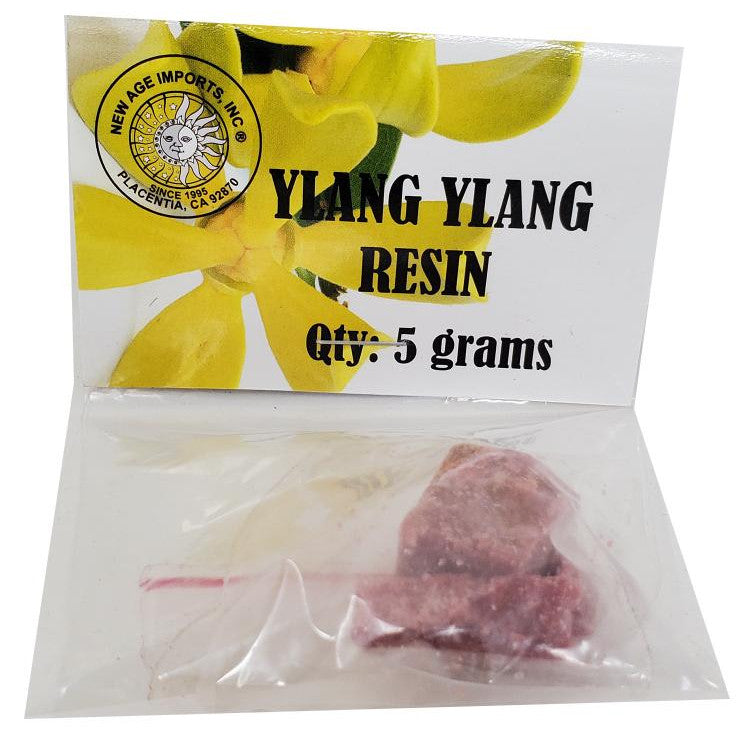 Ylang Ylang Resin 5 gram pack