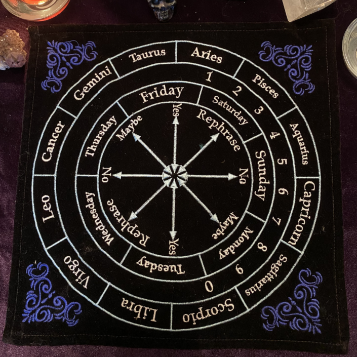 Velvet Pendulum Mat