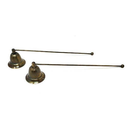 Pentacle Swivel Metal Candle Snuffer - 10" L