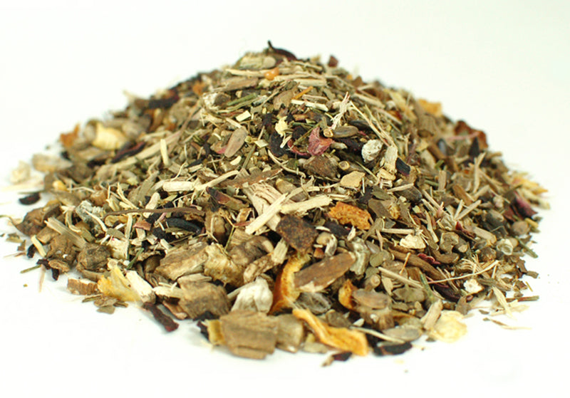 Pomegranate Detox - Herbal Wellness Tea - 4oz Tin