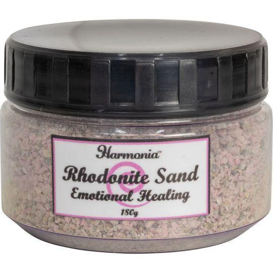 Rhodonite Gemstone Sand Jar 180 gr
